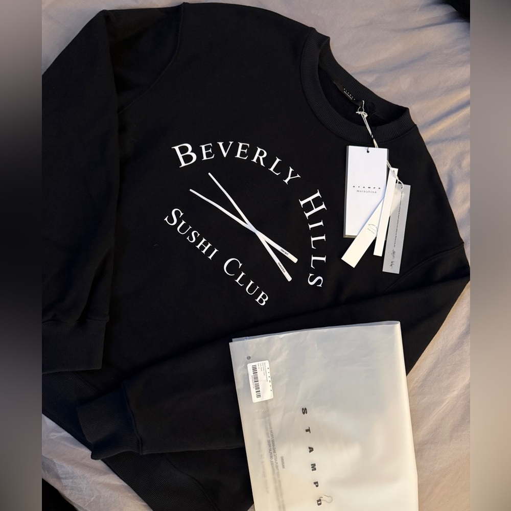 BRAND NEW Sushi Club X STAMPD Crewneck Sweater